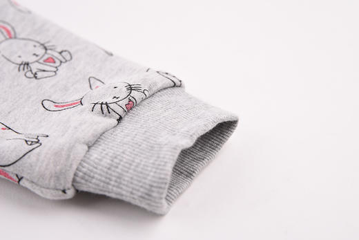 棉果果春秋季女童满印长袖外套 M322100219531 商品图3