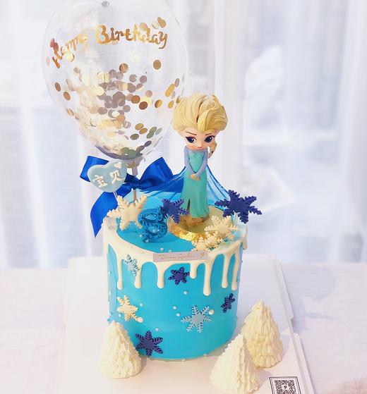 爱莎（加高款定制蛋糕） 商品图1