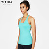 TITIKA专业瑜伽服跑步运动健身瑜伽背心女（带胸垫）69082 商品缩略图1