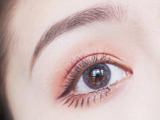 Miracle Color Nuage 若梦紫灰14 00mm G Dia13 3mm 硅胶年抛 Miulens美瞳