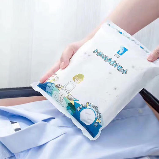 【官方授权】ITO便携浴巾毛巾旅行三件套装（浴巾*1，毛巾*2）4包组合装 商品图0