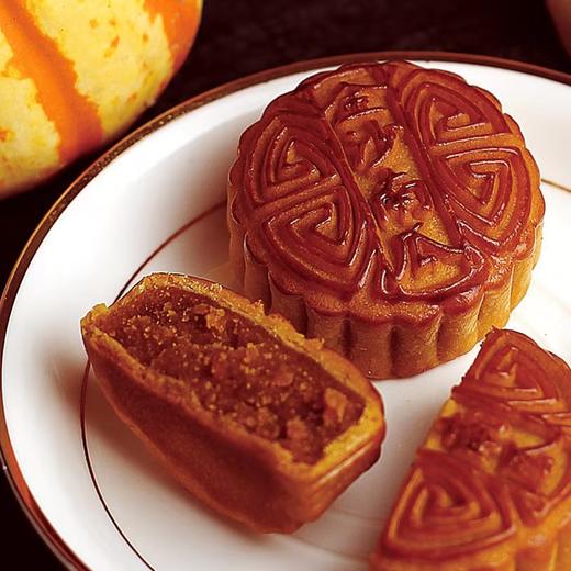 广式金沙南瓜（低糖）月饼 商品图0