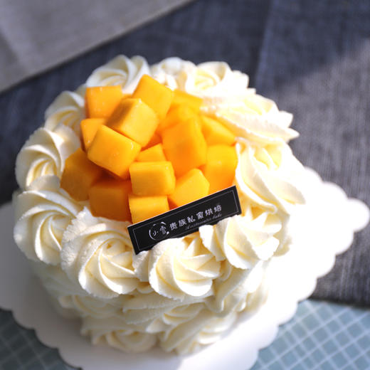 4寸迷你蛋糕（发货前一个小时不可加，截单时间上午10：30前，下午3：30前） 商品图0