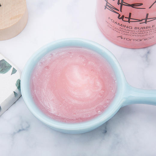 乐蔓 Aromanice依兰花香槟泡泡沐浴露滋润夏天全身清爽保湿香氛香体泡泡丰富6928053436611 商品图3