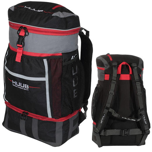 特价英国Huub铁人三项专用换项背包 铁三包 40L大容量TRANSITION II RUCKSACK 商品图4