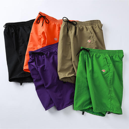MISC男装|夏季新款纯色休闲男式短裤韩版男五分裤沙滩裤 商品图2