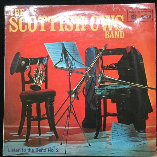 LP黑胶唱片 The Scottish CWS Band铜管乐专辑《聆听缤纷管乐》 商品图0