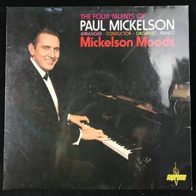 LP黑胶唱片 保罗·米克尔森轻音乐专辑《米克尔森的四面人生》