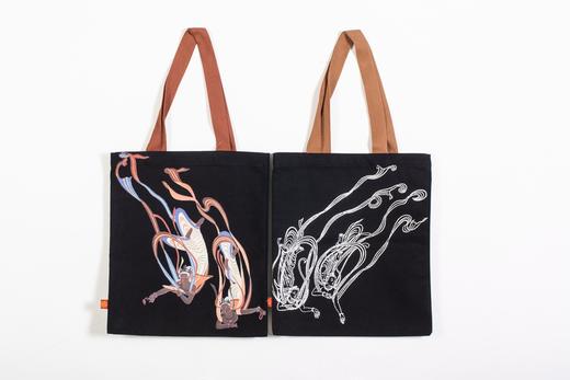 敦煌飞天帆布包