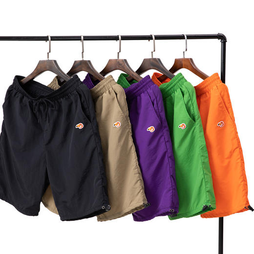 MISC男装|夏季新款纯色休闲男式短裤韩版男五分裤沙滩裤 商品图4