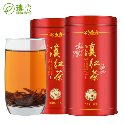 【臻尖至醇】 新茶凤庆滇红茶 特级正宗散装茶叶250g罐装 商品图4