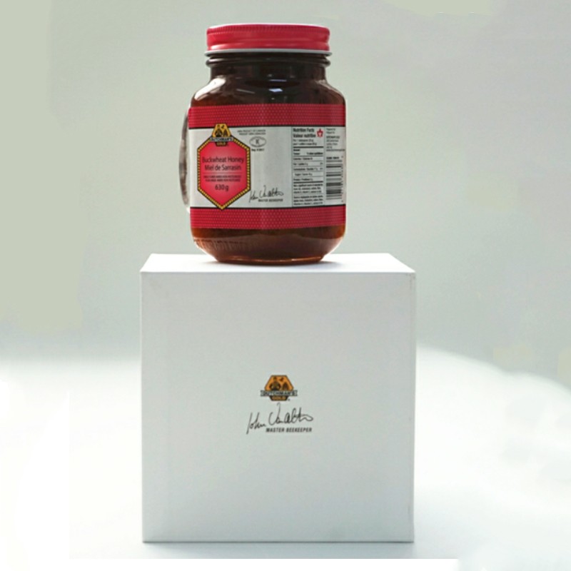 DUTCHMAN'S GOLD/达夫曼 荞麦花蜂蜜 630ML/瓶 有票JPY带授权招加盟代理