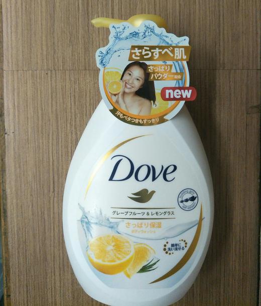 日本Dove多芬沐浴露-470G/500G系列 商品图3