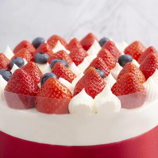 雪顶莓果乳脂奶油生日蛋糕最快3小时送达