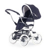 BEBECAR葡萄牙进口婴儿车欧洲高景观避震伯爵贵族四轮婴儿推车(含睡篮） 商品缩略图1