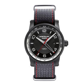 万宝龙 Montblanc 时光行者系列 U0114087 男士自动机械腕表