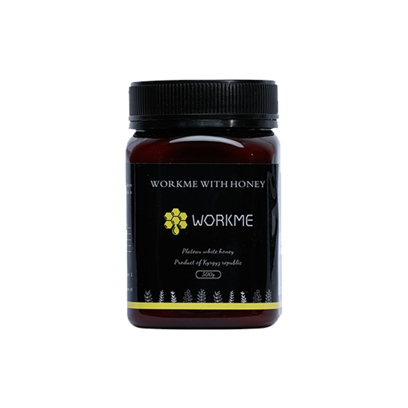 WORKME/维德蜜 皇室天鹅绒高山白蜜 500G 黑瓶装有票JPY带授权招加盟代理