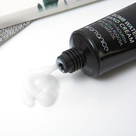 乐蔓 Aromanice玫瑰花护手霜夏季不油腻女男滋润补水保湿嫩肤爆水珠随身便携6928053436550 商品图2