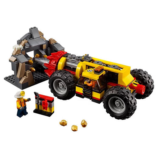 乐高重型采矿钻孔机60186