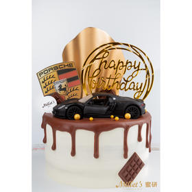 0209"黑色保时捷"