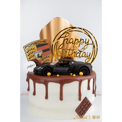 0209"黑色保时捷" 商品图0