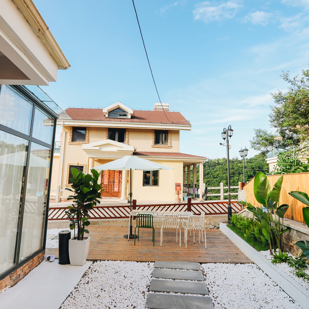 温州洞头民宿  海角七号别墅（5间包栋）