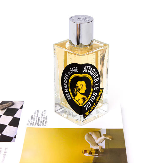 解放橘郡 冲击太阳 Etat Libre d'Orange Attaquer le Soleil Marquis de Sade 分装 商品图0