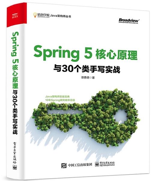 Spring 5核心原理与30个类手写实战 商品图0