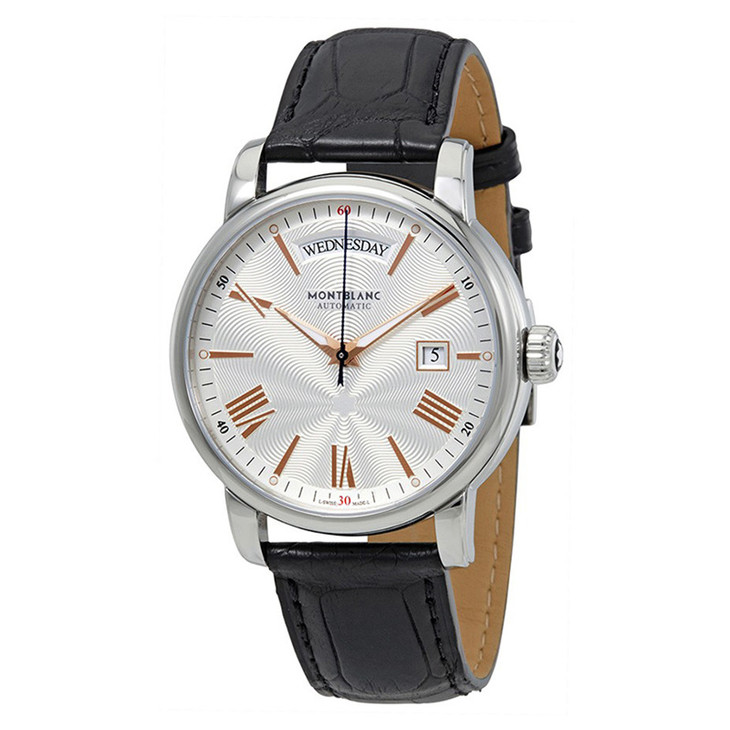 万宝龙 montblanc 4810系列男士自动机械腕表 手表 u0114853