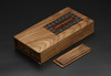 【实木泉匣】黑胡桃双层（康熙满汉文20局）套装盒(SMKX) 商品缩略图6
