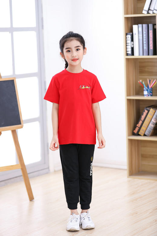 【五彩阳光】夏装圆领T恤【锦绣育才教育集团】 商品图14