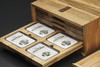 【实木泉匣】香樟木五层评级币实木函(5MP) 商品缩略图3
