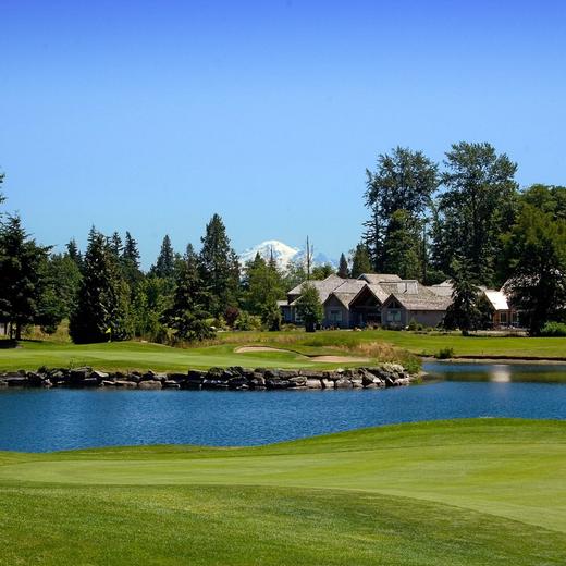 亚姆高尔夫乡村俱乐部 Semiahmoo Golf & Country Club | 美国高尔夫球场 俱乐部 | 华盛顿州高尔夫 | WA 商品图3