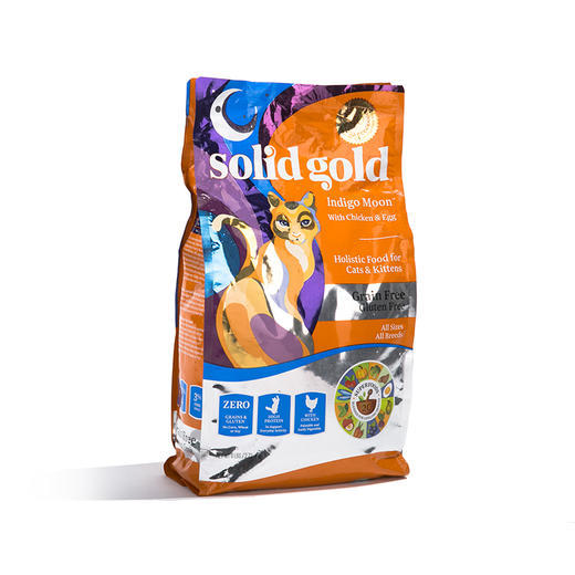 素力高solidgold金装全猫粮