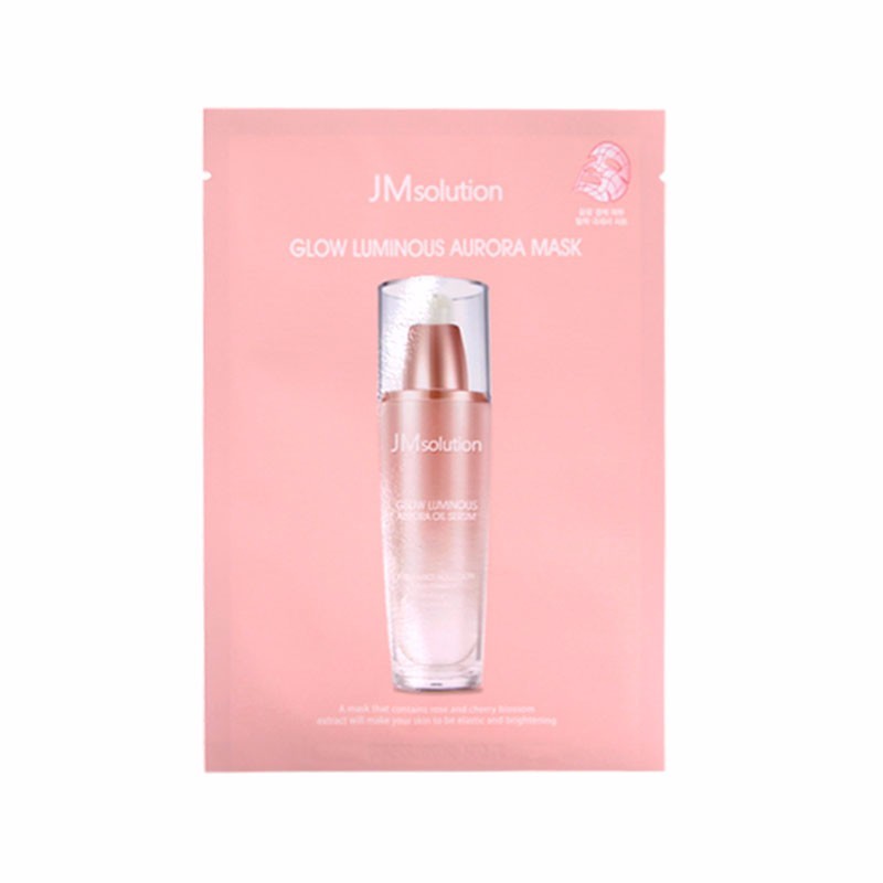 JMSOLUTION 欧若拉樱花面膜 10片 保税JPY带授权招加盟代理