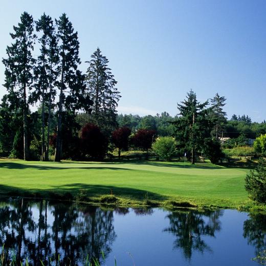 亚姆高尔夫乡村俱乐部 Semiahmoo Golf & Country Club | 美国高尔夫球场 俱乐部 | 华盛顿州高尔夫 | WA 商品图2