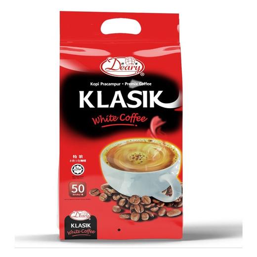 DEARY/得丽 马来西亚进口特浓3合1白咖啡速溶咖啡粉 条装 900G有票JPY带授权招加盟代理 商品图3