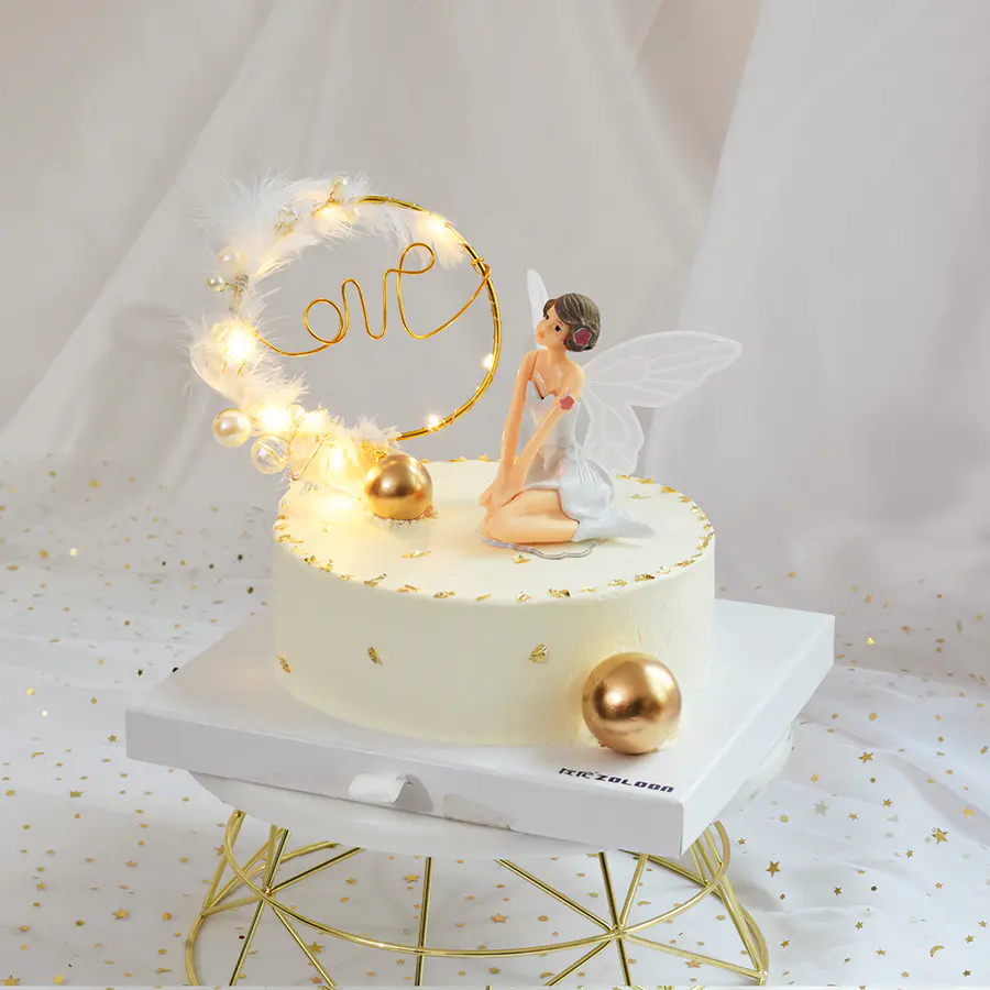 左伦造型系列丨花仙子款蛋糕