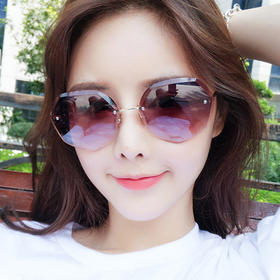 KX-B3378欧美钻石切边网红同款太阳眼镜