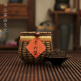 九五年老六堡·送礼自饮收藏广西梧州六堡茶