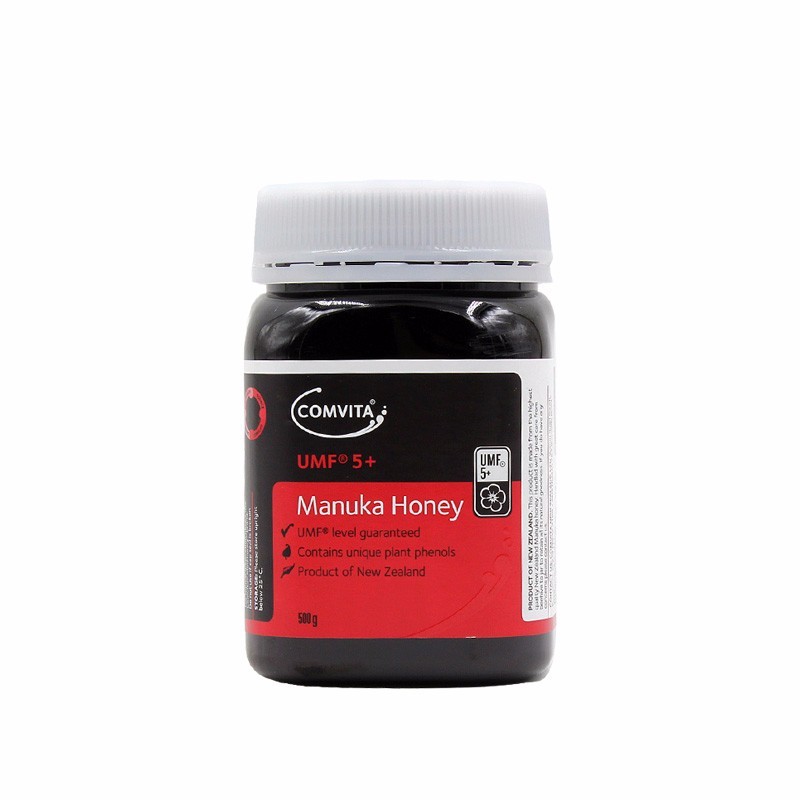 COMVITA/康维他 麦卢卡蜂蜜 UMF5+ 500G直邮JPY带授权招加盟代理