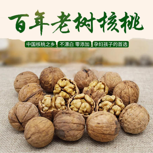 新疆生核桃500g原味 商品图2