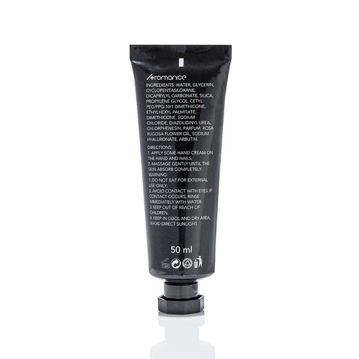 乐蔓 Aromanice玫瑰花护手霜夏季不油腻女男滋润补水保湿嫩肤爆水珠随身便携6928053436550 商品图4