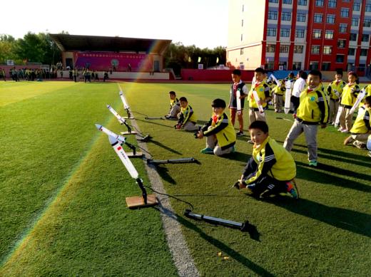 2021春潍坊滨海区（上海）新纪元学校力翰科学二年级【长征水火箭】课程 21.C.D.D.05 商品图5