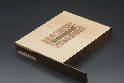 【实木泉匣】至正通宝背地支纪年套装钱币盒(2TH) 商品图3