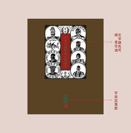 【实木泉匣】黑胡桃双层（江南八纪年军阀八币）套装盒(SMJSMK) 商品图7