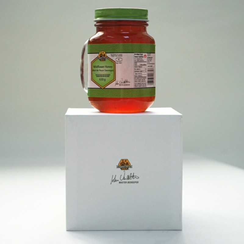 DUTCHMAN'S GOLD/达夫曼 野花蜂蜜 630ML/瓶有票JPY带授权招加盟代理
