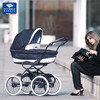 BEBECAR葡萄牙进口婴儿车欧洲高景观避震伯爵贵族四轮婴儿推车(含睡篮） 商品缩略图4