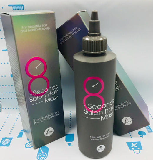 韩国masi玛丝兰蜜丝8秒沙龙发膜200ml（544357） 商品图1