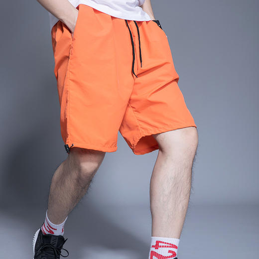 MISC男装|夏季新款纯色休闲男式短裤韩版男五分裤沙滩裤 商品图1